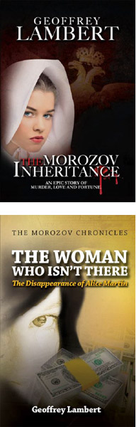 The Morozov Inheritance & The Woman Who Isn't There