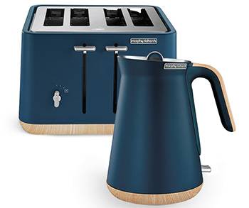 Scandi Aspect Kettle & 4 Slice Toaster