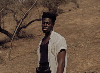 Moses Sumney at Melbourne Recital Centre