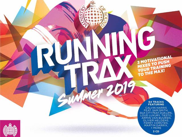Ministry Of Sound Australia Running Trax Summer 2019