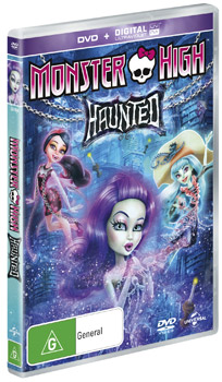 Monster High.: Haunted DVDs