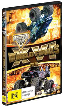 Monster Jam® World Finals XVI DVD