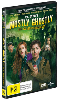 R.L. Stine's Mostly Ghostly: Have You Met My Ghoulfriend? DVDs