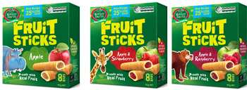 Mother Earth Fruit Sticks