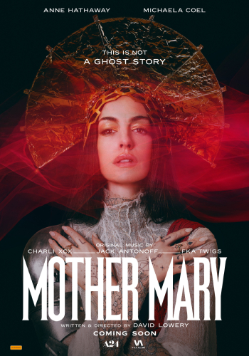 Trailer and Poster Launched for 'Mother Mary' Starring Anne Hathaway and Michaela Coel