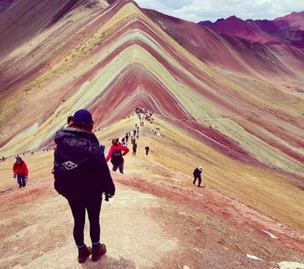 Vinicunca Rainbow Mountain