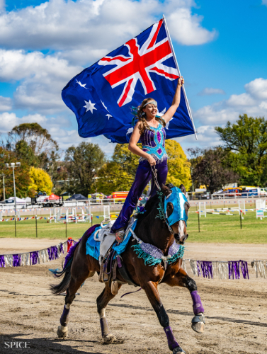 Mount Isa Mines Rodeo to Welcome a Very Special Cowgirl… One With Wings