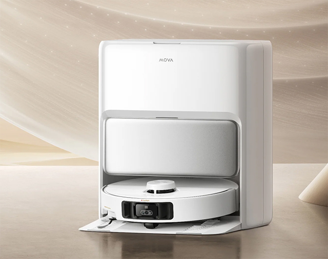 Mova P50 Pro Ultra Robot Vacuum and Mop