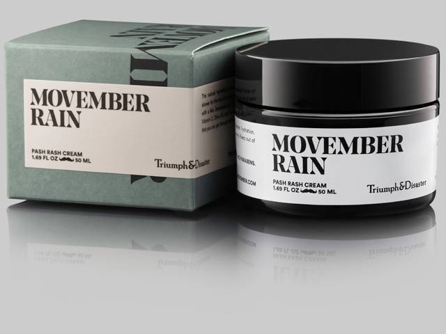 Triumph&Disaster Movember Rain