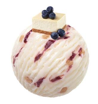 Movenpick Blueberry Cheesecake