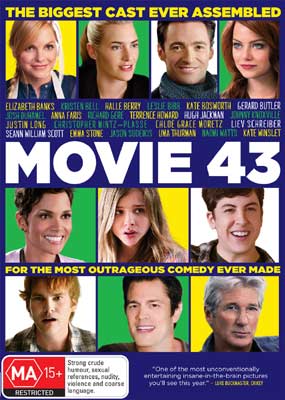 Movie 43 DVDs