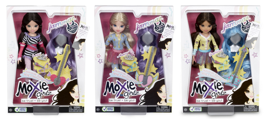 Moxie Girlz 'Jammaz' Doll packs