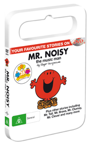 Mr Noisy the Music Man and other stories