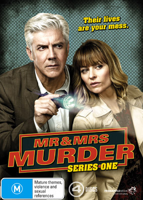 Mr and Mrs Murder Series One DVD