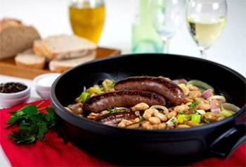 Mr Beak's Original Cassoulet