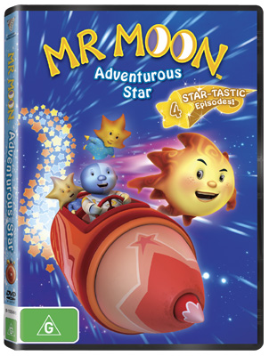 Mr Moon Adventurous Star DVDs
