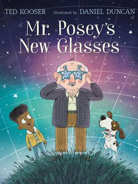 Mr. Posey's New Glasses