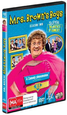 Mrs. Brown's Boys Season 2 DVD