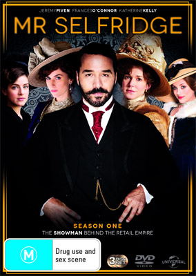 Mr Selfridge Season One DVD