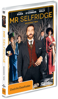 Mr. Selfridge: Season 2 DVD