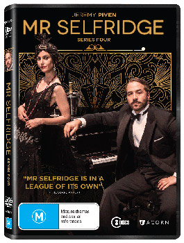 Mr Selfridge Season 4 DVDs