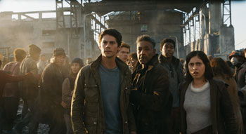 Dylan O'Brien Maze Runner: The Death Cure