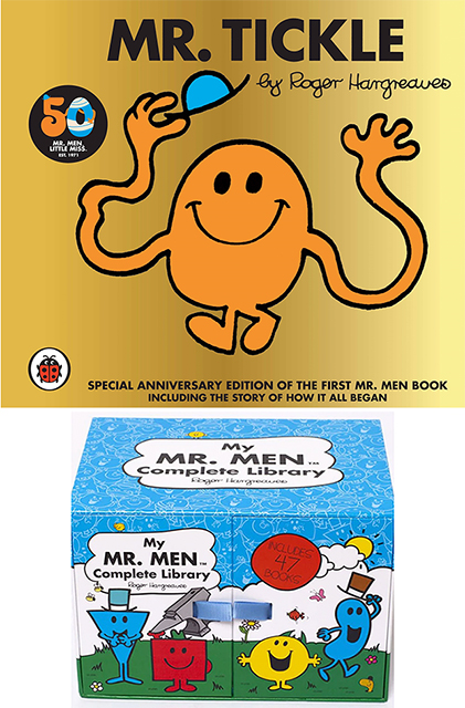 Mr. Men Little Miss Mega Bundle Pack