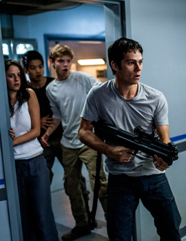 The Maze Runner 2': 'The Scorch Trials' Sprinting Ahead