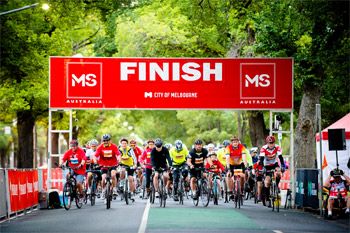 10th Annual MS Melbourne Cycle 2016