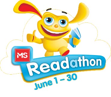 MS Readathon Inspiring Aussie Kids to Read to Change the Lives of Australians