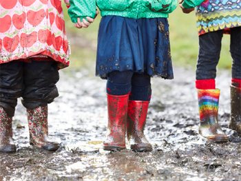 Peppa Pig's Muddy Puddle Walk