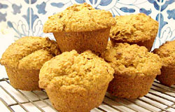 Banana Oat & Honey Muffins