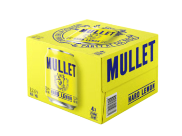 Mullet Hard Lemon Cans