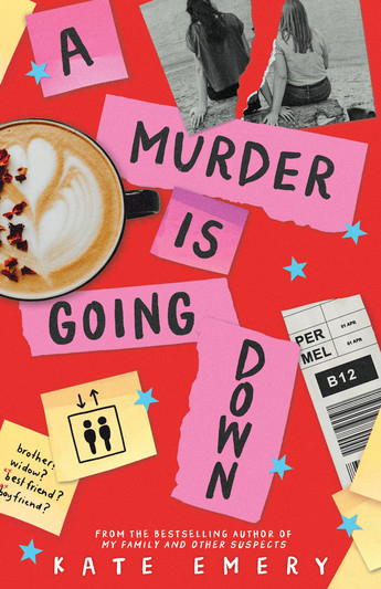 A Murder Is Going Down Books by Kate Emery