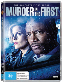 Murder in the First Season 1 DVD
