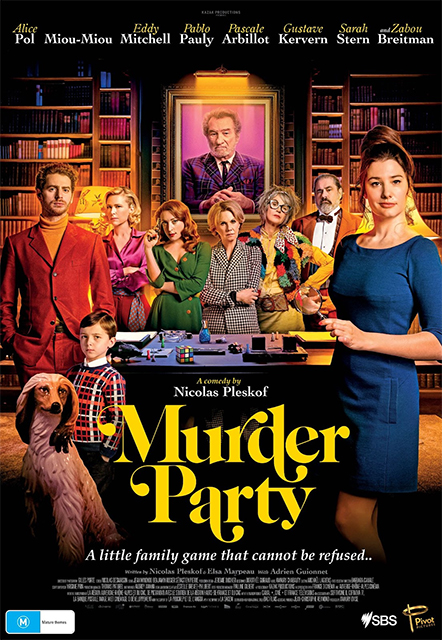 Win Murder Party Tickets