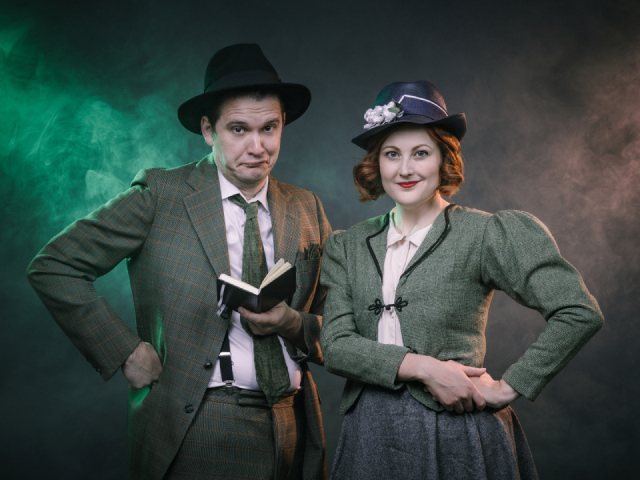 Murder Village: An Improvised Whodunnit