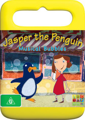 Jasper the Penguin Musical Bubbles