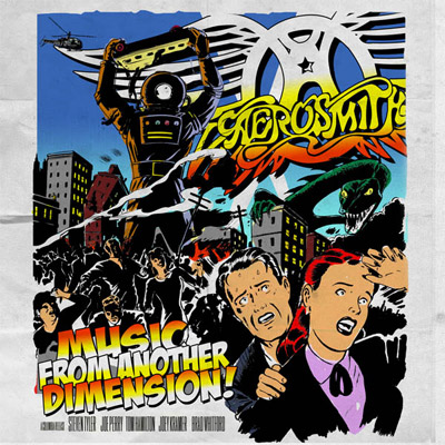 Aerosmith Music From Another Dimension