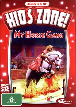 Kids Zone My Horse Gang PC Game