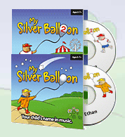 My Silver Balloon Personalised Music CDs