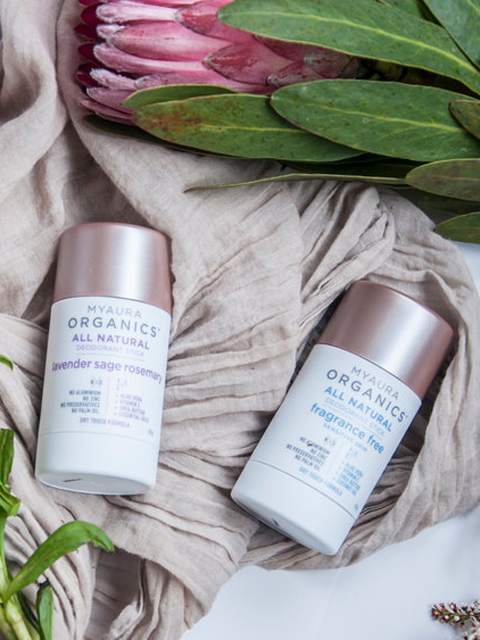 MyAura Organics Deodorants