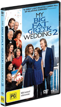 My Big Fat Greek Wedding 2 DVDs