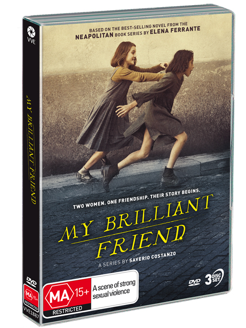 My Brilliant Friend DVDs