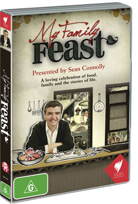 My Family Feast DVD