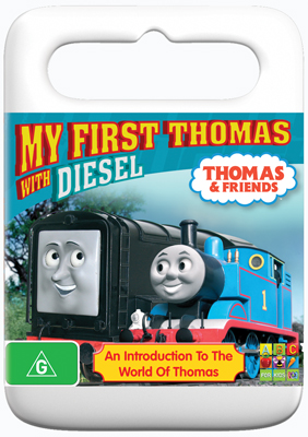 My First Thomas: Diesel DVD