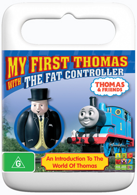 My First Thomas: The Fat Controller DVD