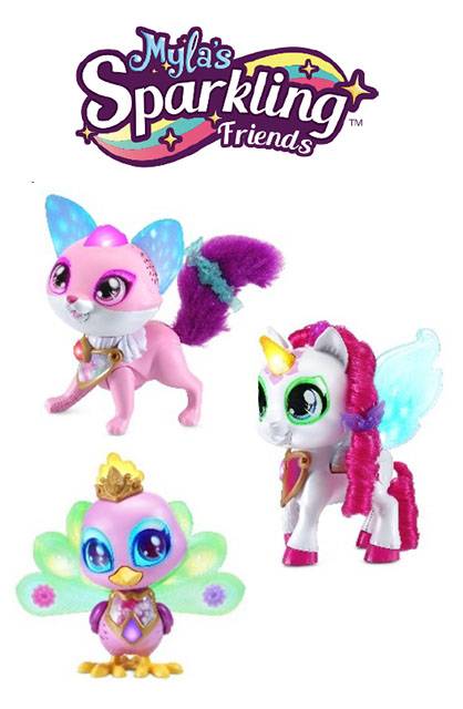 Win Myla's Sparkling Friends