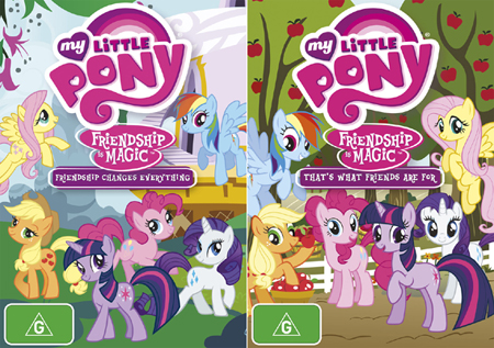 My Little Pony DVDs