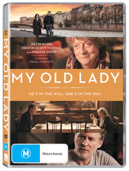 My Old Lady DVDs